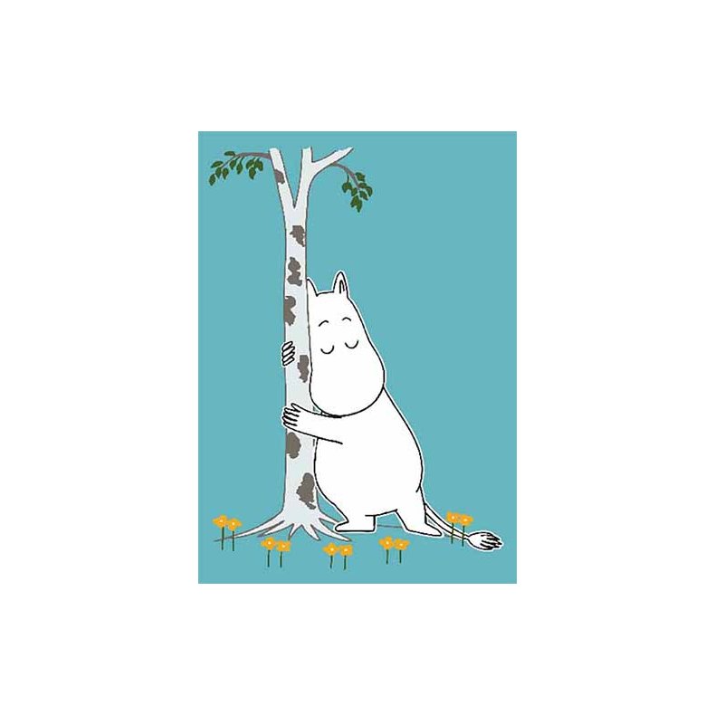 Moomin Postcard