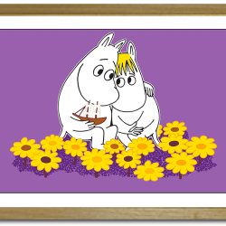 Mumi plakat 30x40cm i ramme