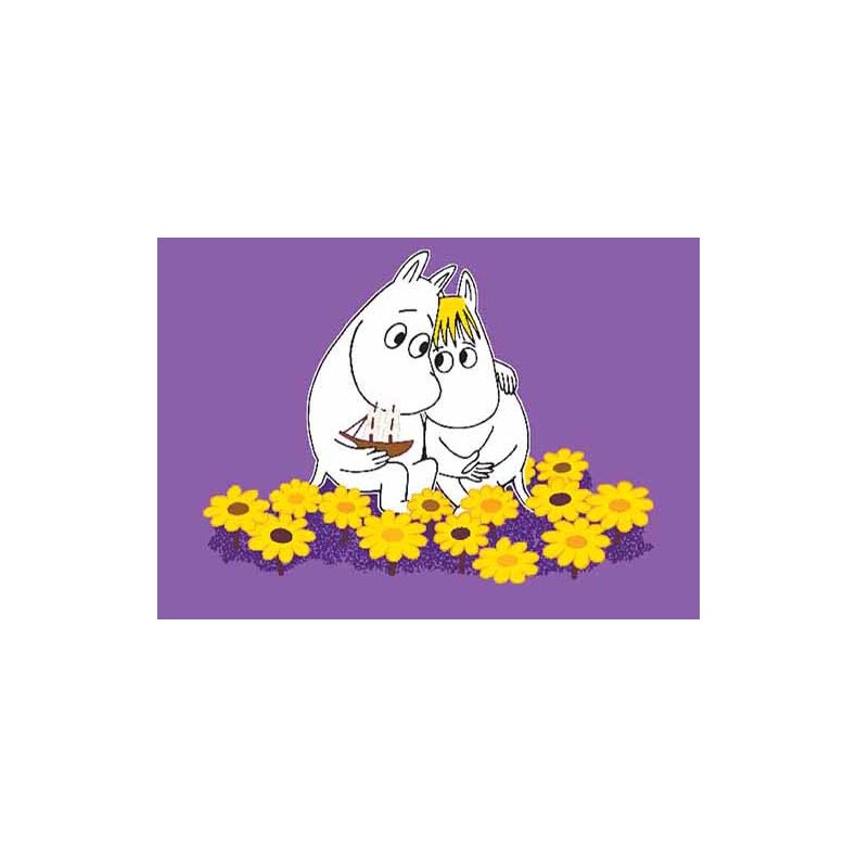 Moomin Postcard