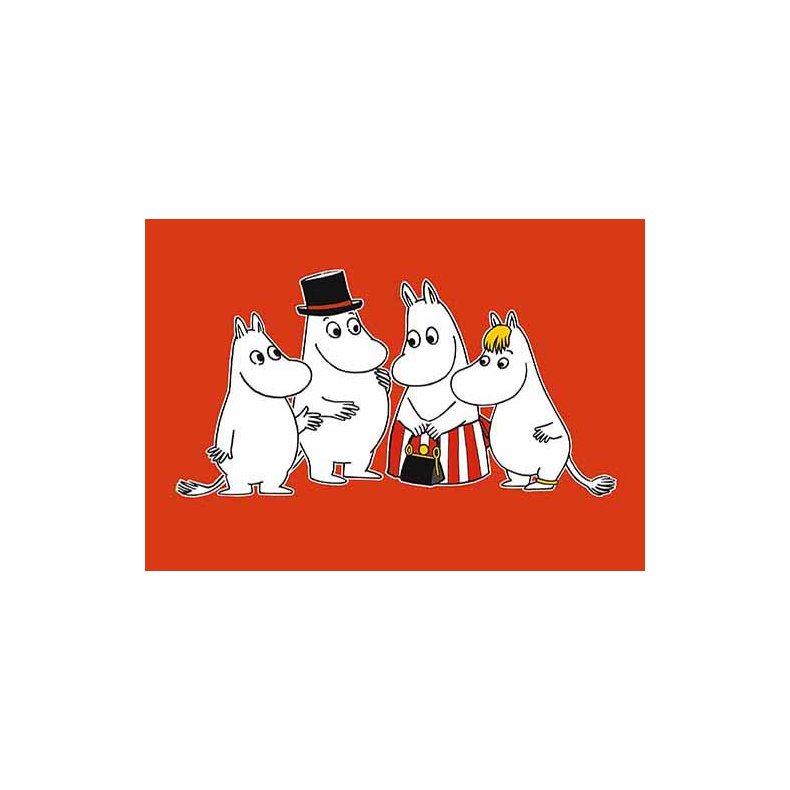 Moomin Postcard