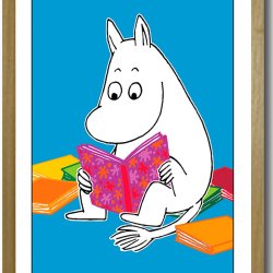 Mumi plakat 30x40cm i ramme