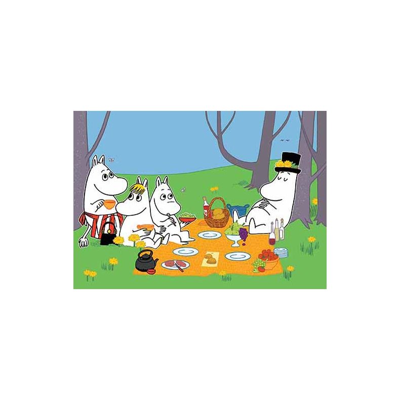 Moomin Postcard