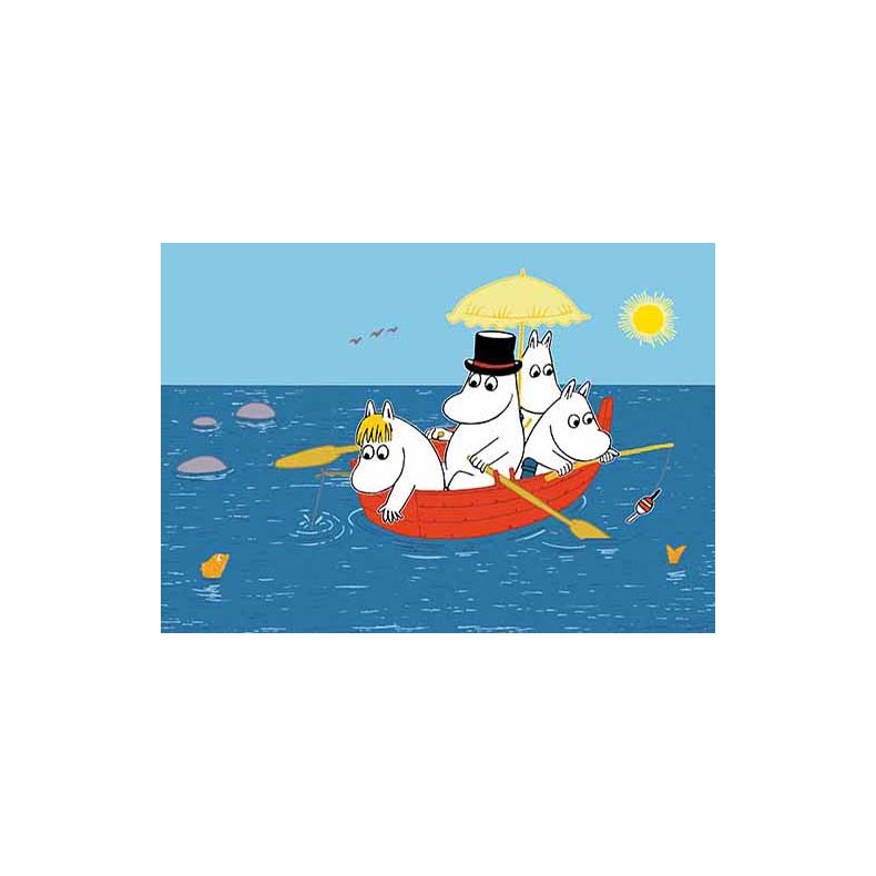 Moomin Postcard