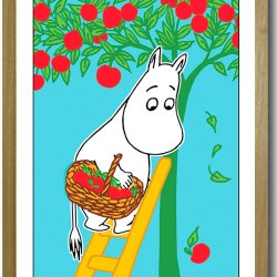 Mumi plakat 30x40cm i ramme