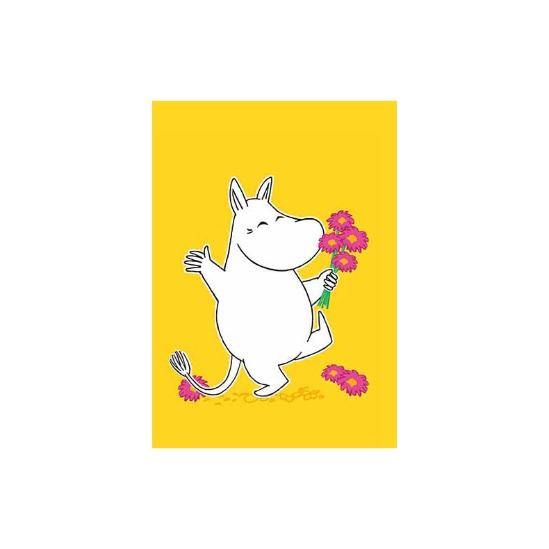 Moomin Postcard