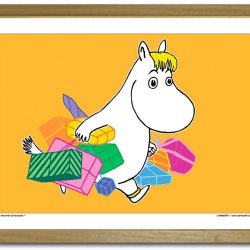 Mumi plakat 30x40cm i ramme