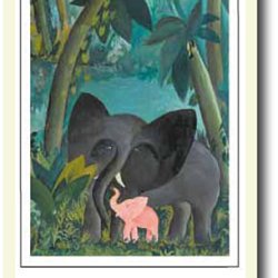 Scherfig plakat 60x80cm i ramme