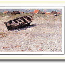 Skagen plakat 30x40cm i ramme