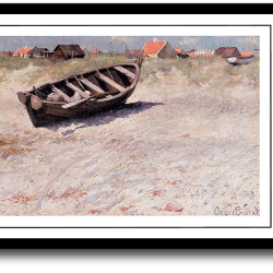 Skagen plakat 30x40cm i ramme