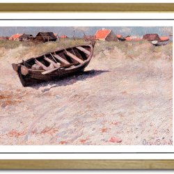 Skagen plakat 30x40cm i ramme