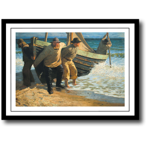 Skagen plakat 30x40cm i ramme