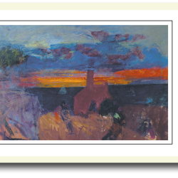 Oluf Hst plakat 30x40cm i ramme