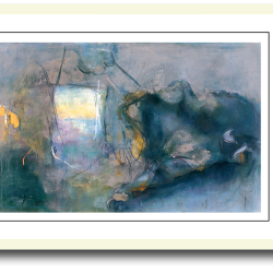 Oluf Hst plakat 30x40cm i ramme