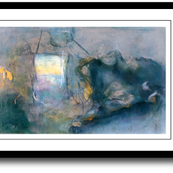 Oluf Hst plakat 30x40cm i ramme