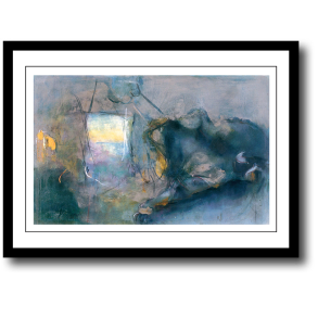 Oluf Hst plakat 30x40cm i ramme