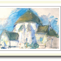 Oluf Hst plakat 30x40cm i ramme