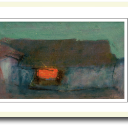 Oluf Hst plakat 30x40cm i ramme