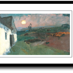 Oluf Hst plakat 30x40cm i ramme