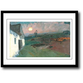 Oluf Hst plakat 30x40cm i ramme