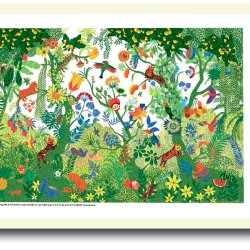 Peggy Nille plakat 30x40cm i ramme