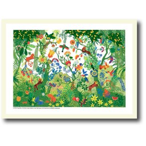 Peggy Nille plakat 30x40cm i ramme