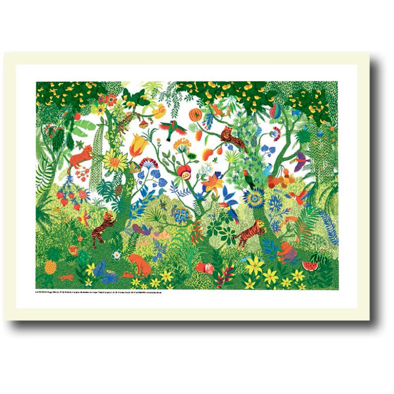 Peggy Nille plakat 30x40cm i ramme