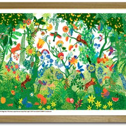 Peggy Nille plakat 30x40cm i ramme