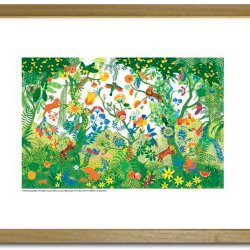 Peggy Nille plakat 30x40cm i ramme