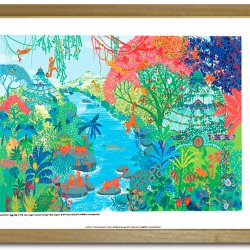 Peggy Nille plakat 30x40cm i ramme