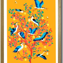 Peggy Nille plakat 30x40cm i ramme