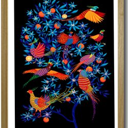 Peggy Nille plakat 30x40cm i ramme