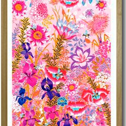 Peggy Nille plakat 30x40cm i ramme