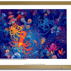 Peggy Nille plakat 30x40cm i ramme