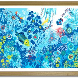 Peggy Nille plakat 30x40cm i ramme