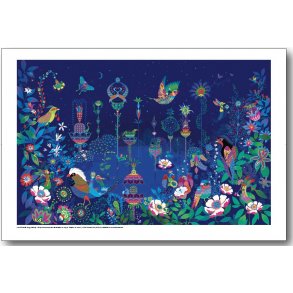 Peggy Nille plakat 50x70cm