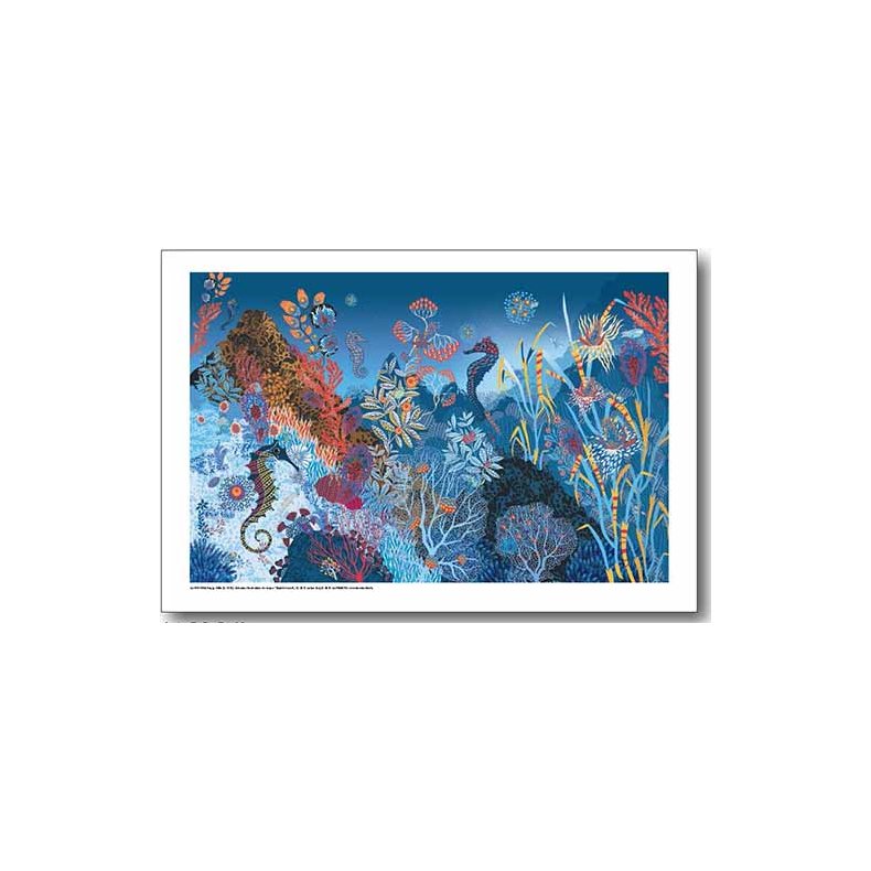 Peggy Nille plakat 50x70cm