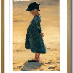 Skagen plakat 30x40cm i ramme