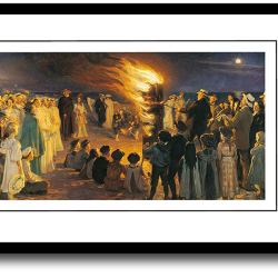 Skagen plakat 30x40cm i ramme