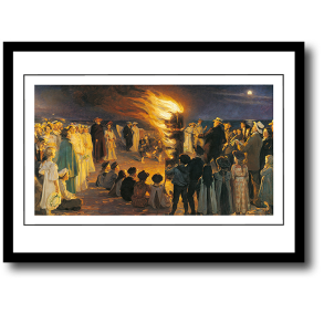 Skagen plakat 30x40cm i ramme