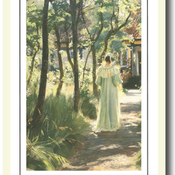 Skagen plakat 30x40cm i ramme