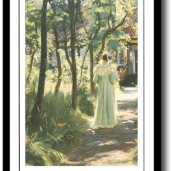 Skagen plakat 30x40cm i ramme