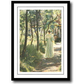 Skagen plakat 30x40cm i ramme