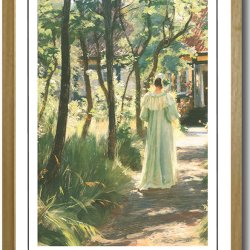 Skagen plakat 30x40cm i ramme