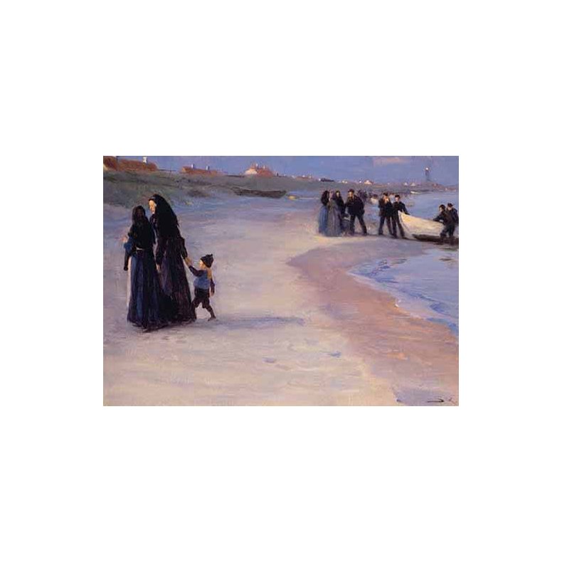 Skagen Postcard