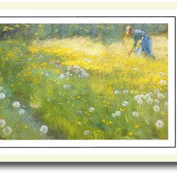 Skagen plakat 30x40cm i ramme