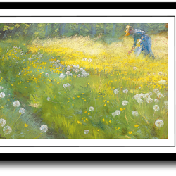 Skagen plakat 30x40cm i ramme