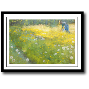 Skagen plakat 30x40cm i ramme