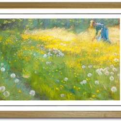 Skagen plakat 30x40cm i ramme