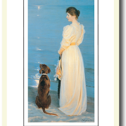 Skagen plakat 30x40cm i ramme