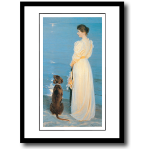 Skagen plakat 30x40cm i ramme